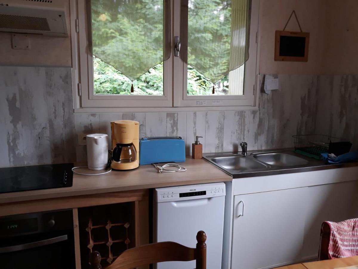 Apartmán Chez Fabienne Th Boussens  Exteriér fotografie